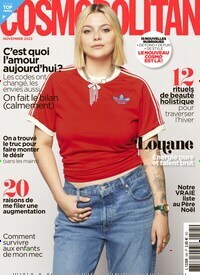 Titelbild der Ausgabe 595/2023 von Cosmopolitan Frankreich. Diese Zeitschrift und viele weitere Frauenzeitschriften als Abo oder epaper bei United Kiosk online kaufen.