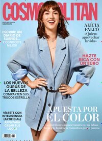 Titelbild der Ausgabe 1/2026 von Cosmopolitan Spanien. Diese Zeitschrift und viele weitere Frauenzeitschriften als Abo oder epaper bei United Kiosk online kaufen.