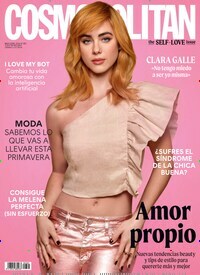 Titelbild der Ausgabe 5/2024 von Cosmopolitan Spanien. Diese Zeitschrift und viele weitere Frauenzeitschriften als Abo oder epaper bei United Kiosk online kaufen.