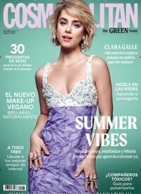 Titelbild der Ausgabe 379/2023 von Cosmopolitan Spanien. Diese Zeitschrift und viele weitere Frauenzeitschriften als Abo oder epaper bei United Kiosk online kaufen.