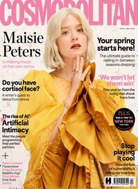 Titelbild der Ausgabe 2/2026 von Cosmopolitan UK. Diese Zeitschrift und viele weitere Frauenzeitschriften als Abo oder epaper bei United Kiosk online kaufen.