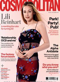 Titelbild der Ausgabe 4/2026 von Cosmopolitan UK. Diese Zeitschrift und viele weitere Frauenzeitschriften als Abo oder epaper bei United Kiosk online kaufen.