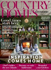 Titelbild der Ausgabe 1/2026 von Country Homes & Interiors. Diese Zeitschrift und viele weitere Gartenzeitschriften und Wohnzeitschriften als Abo oder epaper bei United Kiosk online kaufen.