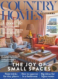 Titelbild der Ausgabe 3/2026 von Country Homes & Interiors. Diese Zeitschrift und viele weitere Gartenzeitschriften und Wohnzeitschriften als Abo oder epaper bei United Kiosk online kaufen.