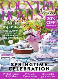 Titelbild der Ausgabe 4/2026 von Country Homes & Interiors. Diese Zeitschrift und viele weitere Gartenzeitschriften und Wohnzeitschriften als Abo oder epaper bei United Kiosk online kaufen.