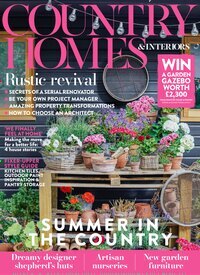Titelbild der Ausgabe 6/2026 von Country Homes & Interiors. Diese Zeitschrift und viele weitere Gartenzeitschriften und Wohnzeitschriften als Abo oder epaper bei United Kiosk online kaufen.