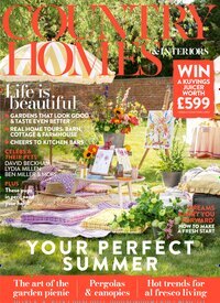Titelbild der Ausgabe 7/2026 von Country Homes & Interiors. Diese Zeitschrift und viele weitere Gartenzeitschriften und Wohnzeitschriften als Abo oder epaper bei United Kiosk online kaufen.
