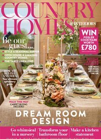 Titelbild der Ausgabe 9/2026 von Country Homes & Interiors. Diese Zeitschrift und viele weitere Gartenzeitschriften und Wohnzeitschriften als Abo oder epaper bei United Kiosk online kaufen.