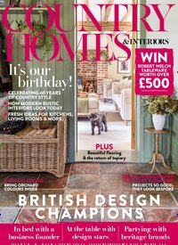 Titelbild der Ausgabe 10/2026 von Country Homes & Interiors. Diese Zeitschrift und viele weitere Gartenzeitschriften und Wohnzeitschriften als Abo oder epaper bei United Kiosk online kaufen.
