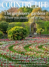 Titelbild der Ausgabe 3/2026 von Country Life. Diese Zeitschrift und viele weitere Reisemagazine, Freizeitmagazine und Wissensmagazine als Abo oder epaper bei United Kiosk online kaufen.