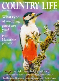 Titelbild der Ausgabe 9/2026 von Country Life. Diese Zeitschrift und viele weitere Reisemagazine, Freizeitmagazine und Wissensmagazine als Abo oder epaper bei United Kiosk online kaufen.