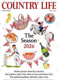 Titelbild der Ausgabe 17/2026 von Country Life. Diese Zeitschrift und viele weitere Reisemagazine, Freizeitmagazine und Wissensmagazine als Abo oder epaper bei United Kiosk online kaufen.