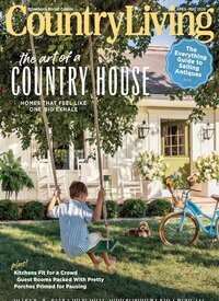 Titelbild der Ausgabe 2/2026 von Country Living USA. Diese Zeitschrift und viele weitere Gartenzeitschriften und Wohnzeitschriften als Abo oder epaper bei United Kiosk online kaufen.