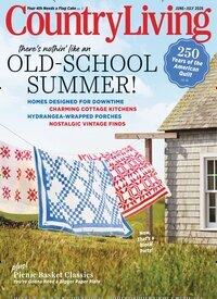 Titelbild der Ausgabe 3/2026 von Country Living USA. Diese Zeitschrift und viele weitere Gartenzeitschriften und Wohnzeitschriften als Abo oder epaper bei United Kiosk online kaufen.