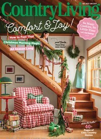 Titelbild der Ausgabe 8/2023 von Country Living USA. Diese Zeitschrift und viele weitere Gartenzeitschriften und Wohnzeitschriften als Abo oder epaper bei United Kiosk online kaufen.