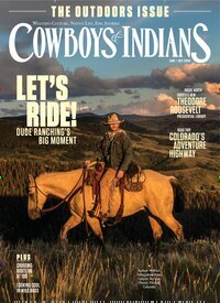 Titelbild der Ausgabe 3/2026 von Cowboys & Indians . Diese Zeitschrift und viele weitere Reisemagazine, Freizeitmagazine und Wissensmagazine als Abo oder epaper bei United Kiosk online kaufen.