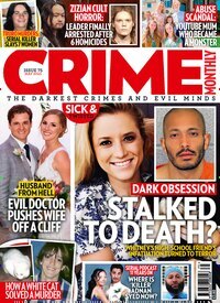 Titelbild der Ausgabe 5/2025 von Crime Monthly. Diese Zeitschrift und viele weitere Reisemagazine, Freizeitmagazine und Wissensmagazine als Abo oder epaper bei United Kiosk online kaufen.