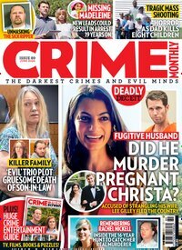 Titelbild der Ausgabe 6/2026 von Crime Monthly. Diese Zeitschrift und viele weitere Reisemagazine, Freizeitmagazine und Wissensmagazine als Abo oder epaper bei United Kiosk online kaufen.