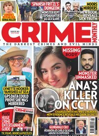 Titelbild der Ausgabe 7/2026 von Crime Monthly. Diese Zeitschrift und viele weitere Reisemagazine, Freizeitmagazine und Wissensmagazine als Abo oder epaper bei United Kiosk online kaufen.