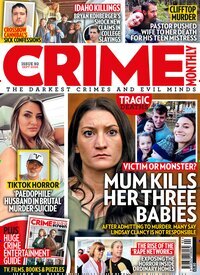 Titelbild der Ausgabe 9/2026 von Crime Monthly. Diese Zeitschrift und viele weitere Reisemagazine, Freizeitmagazine und Wissensmagazine als Abo oder epaper bei United Kiosk online kaufen.
