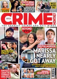 Titelbild der Ausgabe 11/2025 von Crime Monthly. Diese Zeitschrift und viele weitere Reisemagazine, Freizeitmagazine und Wissensmagazine als Abo oder epaper bei United Kiosk online kaufen.