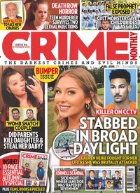 Titelbild der Ausgabe 11/2026 von Crime Monthly. Diese Zeitschrift und viele weitere Reisemagazine, Freizeitmagazine und Wissensmagazine als Abo oder epaper bei United Kiosk online kaufen.