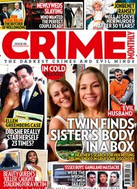 Titelbild der Ausgabe 12/2025 von Crime Monthly. Diese Zeitschrift und viele weitere Reisemagazine, Freizeitmagazine und Wissensmagazine als Abo oder epaper bei United Kiosk online kaufen.