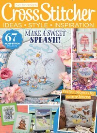 Titelbild der Ausgabe 6/2026 von CrossStitcher. Diese Zeitschrift und viele weitere Modemagazine und DIY-Magazine als Abo oder epaper bei United Kiosk online kaufen.