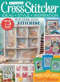 Titelbild der Ausgabe 7/2025 von CrossStitcher. Diese Zeitschrift und viele weitere Modemagazine und DIY-Magazine als Abo oder epaper bei United Kiosk online kaufen.