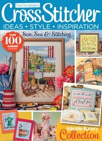 Titelbild der Ausgabe 7/2026 von CrossStitcher. Diese Zeitschrift und viele weitere Modemagazine und DIY-Magazine als Abo oder epaper bei United Kiosk online kaufen.