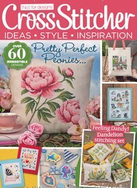 Titelbild der Ausgabe 10/2026 von CrossStitcher. Diese Zeitschrift und viele weitere Modemagazine und DIY-Magazine als Abo oder epaper bei United Kiosk online kaufen.