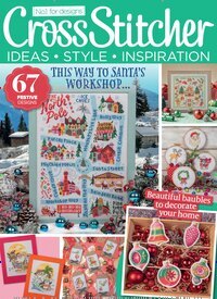 Titelbild der Ausgabe 13/2026 von CrossStitcher. Diese Zeitschrift und viele weitere Modemagazine und DIY-Magazine als Abo oder epaper bei United Kiosk online kaufen.