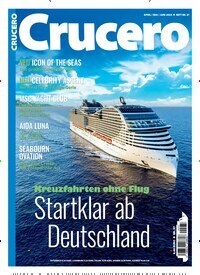 Titelbild der Ausgabe 37/2024 von Crucero. Diese Zeitschrift und viele weitere Reisemagazine, Freizeitmagazine und Wissensmagazine als Abo oder epaper bei United Kiosk online kaufen.