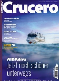 Titelbild der Ausgabe 42/2025 von Crucero. Diese Zeitschrift und viele weitere Reisemagazine, Freizeitmagazine und Wissensmagazine als Abo oder epaper bei United Kiosk online kaufen.