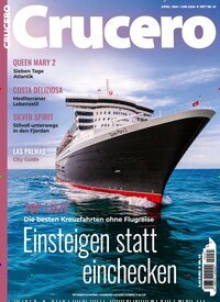 Titelbild der Ausgabe 45/2026 von Crucero. Diese Zeitschrift und viele weitere Reisemagazine, Freizeitmagazine und Wissensmagazine als Abo oder epaper bei United Kiosk online kaufen.