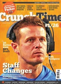 Titelbild der Ausgabe 1/2026 von CrunchTime. Diese Zeitschrift und viele weitere Sportmagazine als Abo oder epaper bei United Kiosk online kaufen.