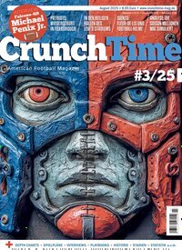 Titelbild der Ausgabe 3/2025 von CrunchTime. Diese Zeitschrift und viele weitere Sportmagazine als Abo oder epaper bei United Kiosk online kaufen.