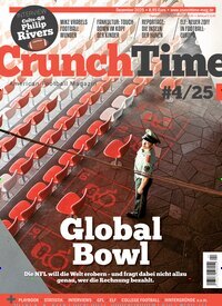 Titelbild der Ausgabe 4/2025 von CrunchTime. Diese Zeitschrift und viele weitere Sportmagazine als Abo oder epaper bei United Kiosk online kaufen.