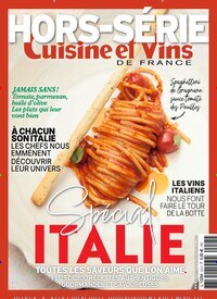 Titelbild der Ausgabe 4/2026 von Cuisine et Vins de France. Diese Zeitschrift und viele weitere Gartenzeitschriften und Wohnzeitschriften als Abo oder epaper bei United Kiosk online kaufen.