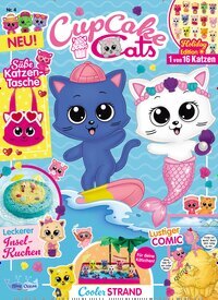 Titelbild der Ausgabe 4/2025 von CupCakeCats. Diese Zeitschrift und viele weitere Jugendzeitschriften und Kinderzeitschriften als Abo oder epaper bei United Kiosk online kaufen.