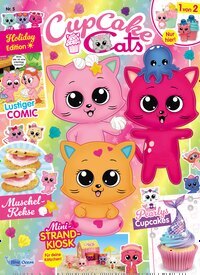 Titelbild der Ausgabe 5/2026 von CupCakeCats. Diese Zeitschrift und viele weitere Jugendzeitschriften und Kinderzeitschriften als Abo oder epaper bei United Kiosk online kaufen.