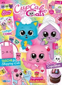 Titelbild der Ausgabe 8/2026 von CupCakeCats. Diese Zeitschrift und viele weitere Jugendzeitschriften und Kinderzeitschriften als Abo oder epaper bei United Kiosk online kaufen.