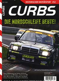 Titelbild der Ausgabe 52/2022 von Curbs Magazin. Diese Zeitschrift und viele weitere Automagazine und Motorradzeitschriften als Abo oder epaper bei United Kiosk online kaufen.
