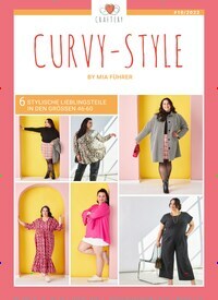 Titelbild der Ausgabe 10/2022 von Curvy-Style. Diese Zeitschrift und viele weitere Modemagazine und DIY-Magazine als Abo oder epaper bei United Kiosk online kaufen.