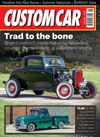 Titelbild der Ausgabe 1/2026 von Custom Car. Diese Zeitschrift und viele weitere Automagazine und Motorradzeitschriften als Abo oder epaper bei United Kiosk online kaufen.