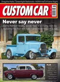 Titelbild der Ausgabe 2/2026 von Custom Car. Diese Zeitschrift und viele weitere Automagazine und Motorradzeitschriften als Abo oder epaper bei United Kiosk online kaufen.