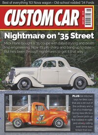 Titelbild der Ausgabe 5/2026 von Custom Car. Diese Zeitschrift und viele weitere Automagazine und Motorradzeitschriften als Abo oder epaper bei United Kiosk online kaufen.