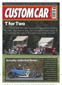 Titelbild der Ausgabe 6/2026 von Custom Car. Diese Zeitschrift und viele weitere Automagazine und Motorradzeitschriften als Abo oder epaper bei United Kiosk online kaufen.
