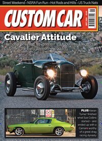 Titelbild der Ausgabe 9/2026 von Custom Car. Diese Zeitschrift und viele weitere Automagazine und Motorradzeitschriften als Abo oder epaper bei United Kiosk online kaufen.