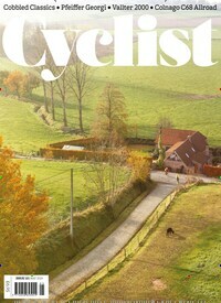 Titelbild der Ausgabe 5/2024 von Cyclist. Diese Zeitschrift und viele weitere Sportmagazine als Abo oder epaper bei United Kiosk online kaufen.